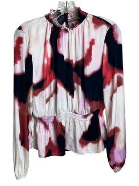 Nine West Watercolor Blouse